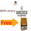 Picture of WACACO EXAGRIND + 1 KILO GRAN CAFFE GARIBALDI COFFEE BEANS